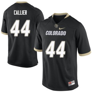 Men Colorado Buffaloes Jacob Callier #44 NCAA Black Jerseys 998220-309